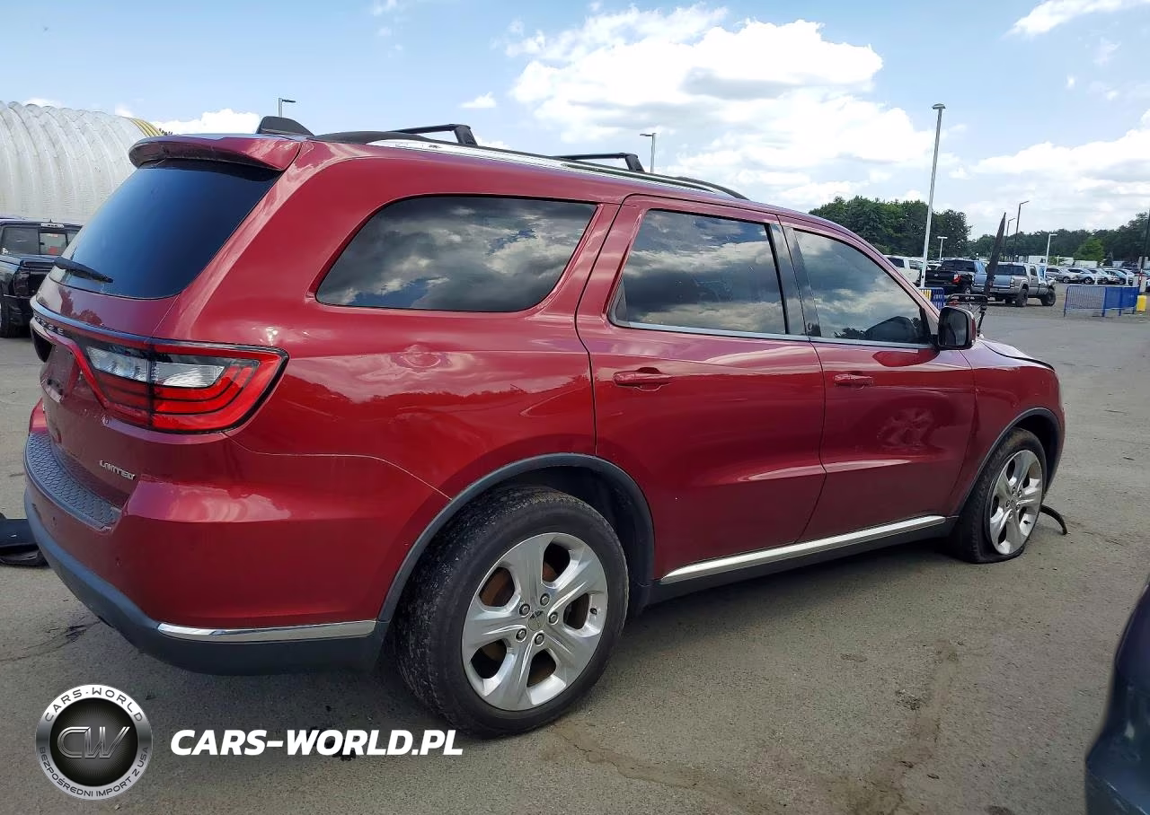 2014 Dodge Durango Limited VIN:1C4RDJDG9EC592299 - 3