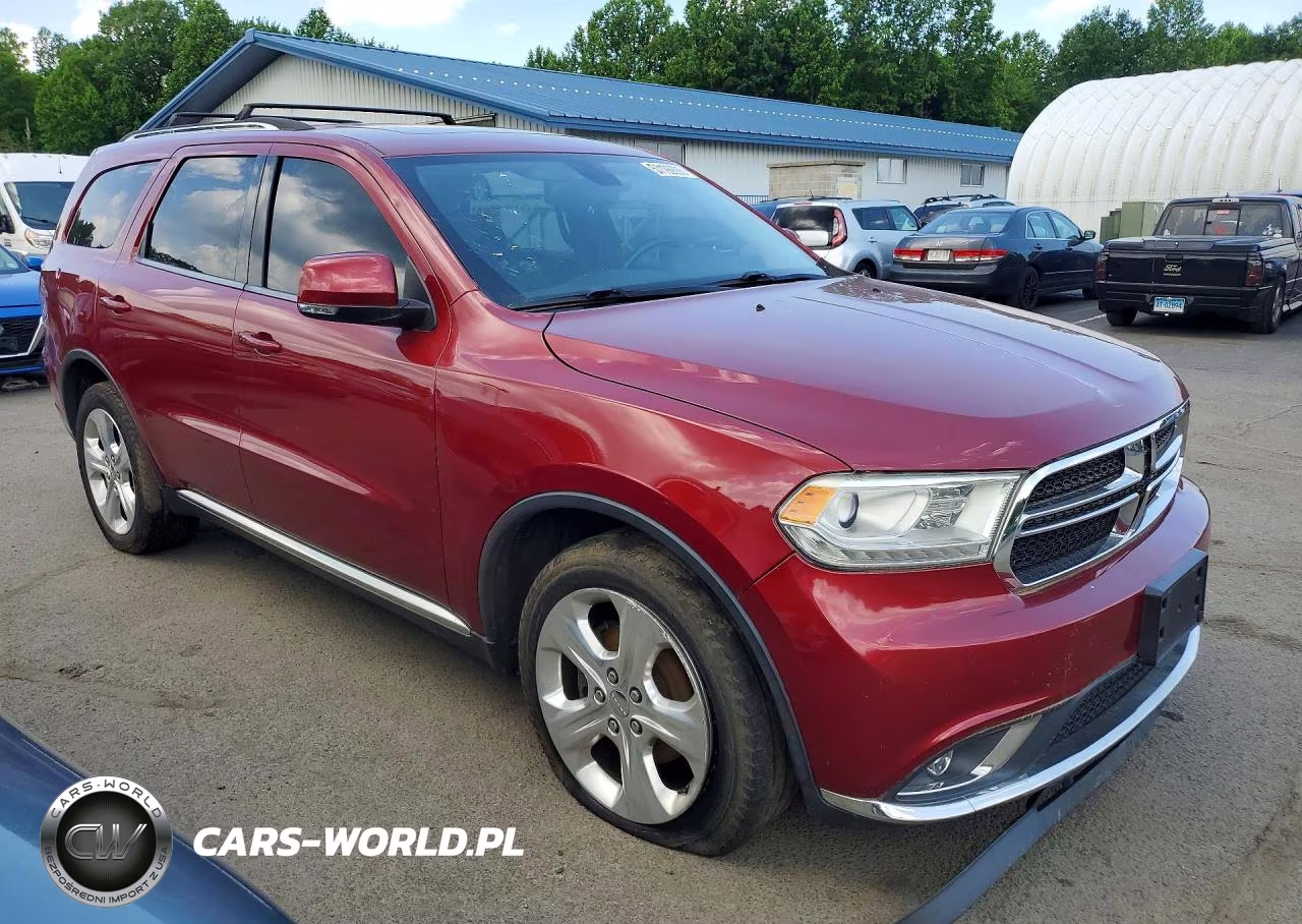 2014 Dodge Durango Limited VIN:1C4RDJDG9EC592299 - 4