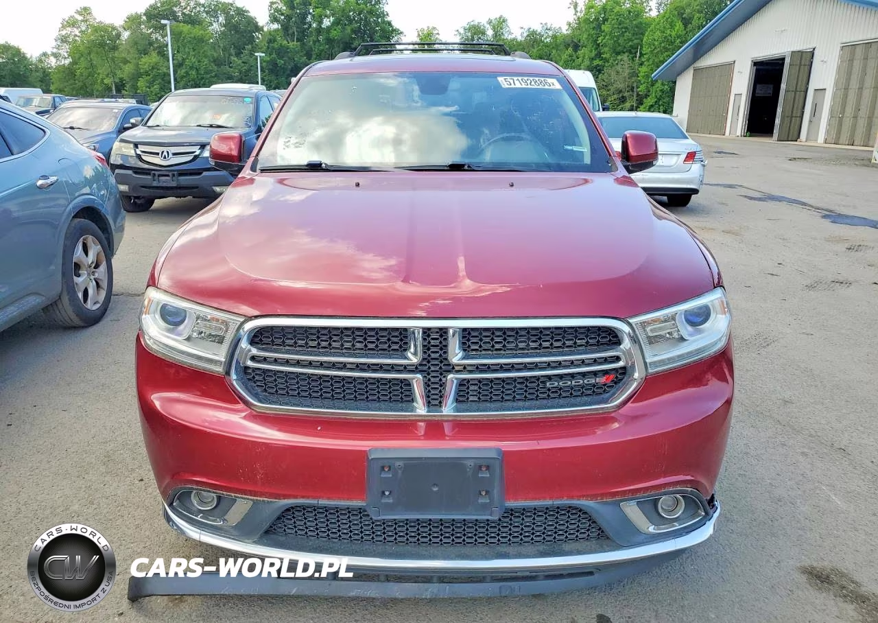2014 Dodge Durango Limited VIN:1C4RDJDG9EC592299 - 5