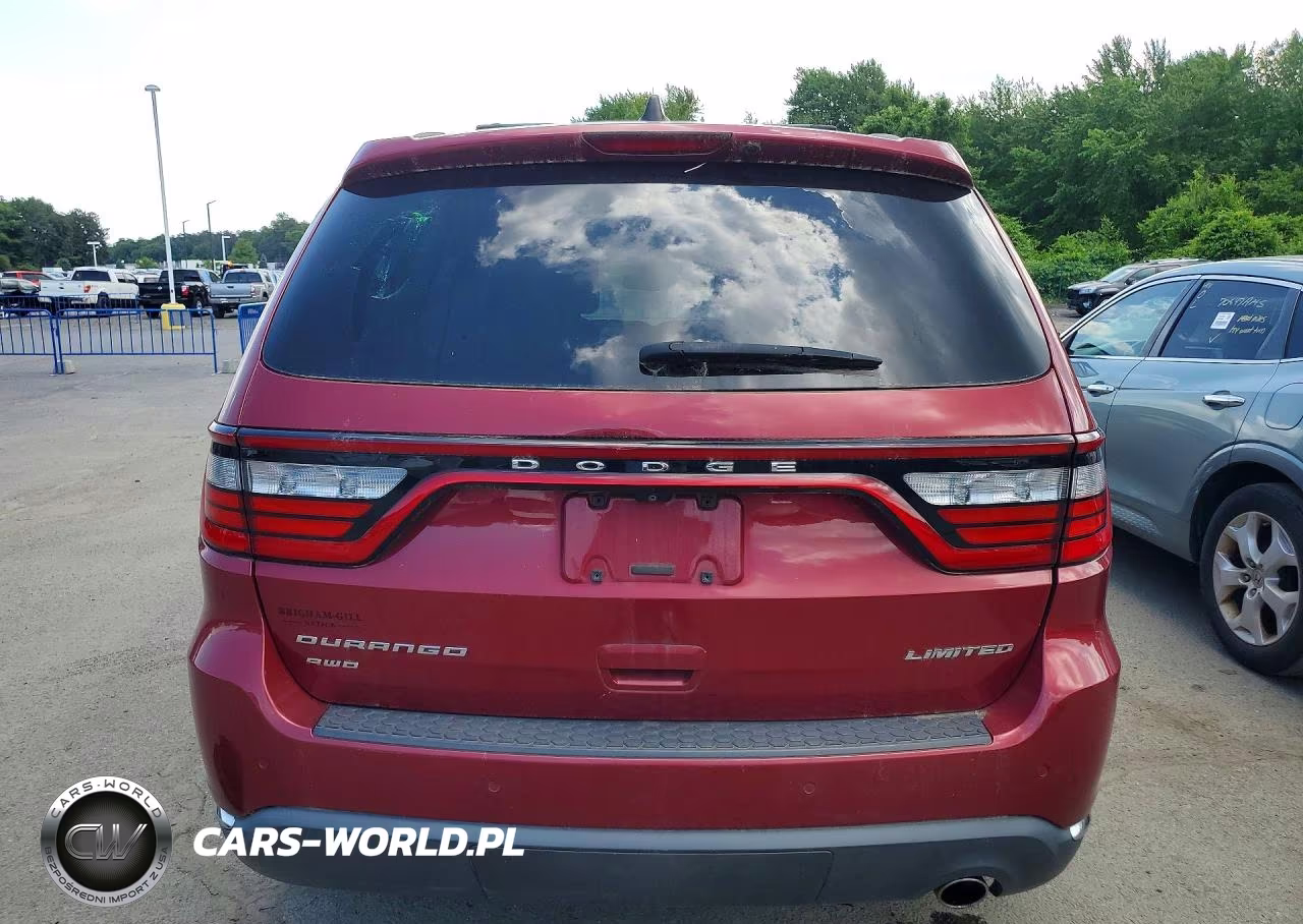 2014 Dodge Durango Limited VIN:1C4RDJDG9EC592299 - 6