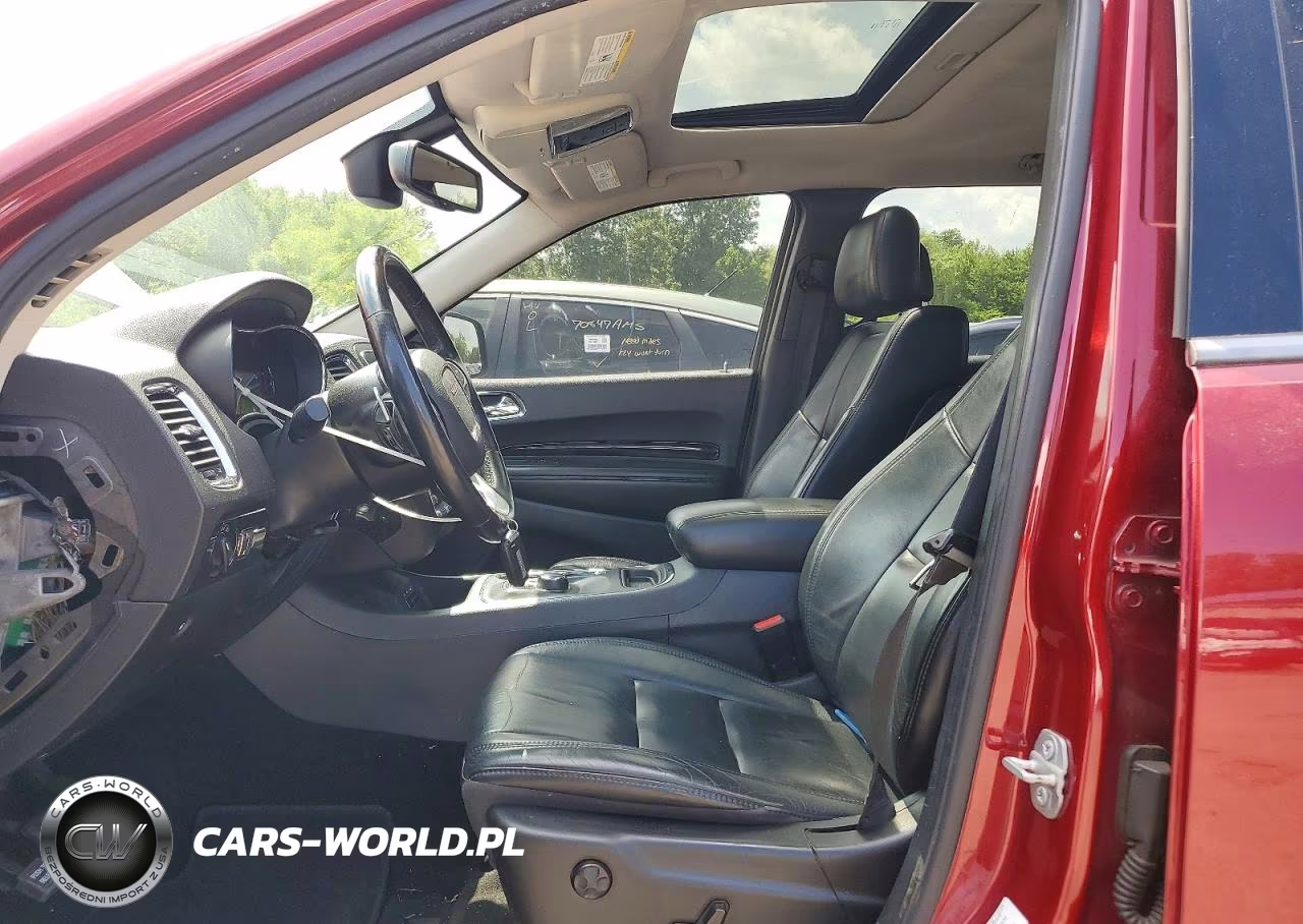 2014 Dodge Durango Limited VIN:1C4RDJDG9EC592299 - 7
