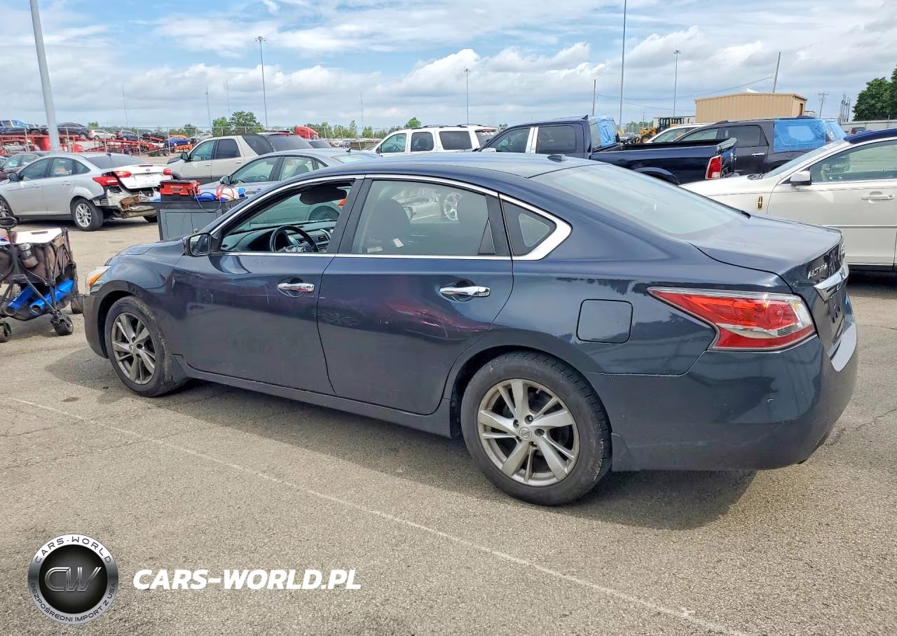 2014 Nissan Altima VIN:1N4AL3AP7EC193428 - 2