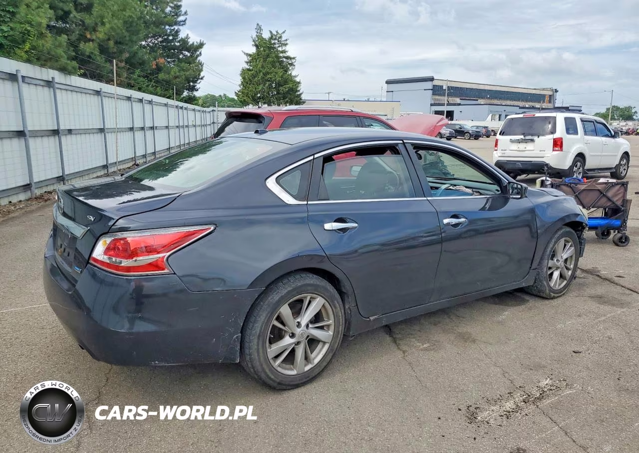 2014 Nissan Altima VIN:1N4AL3AP7EC193428 - 3