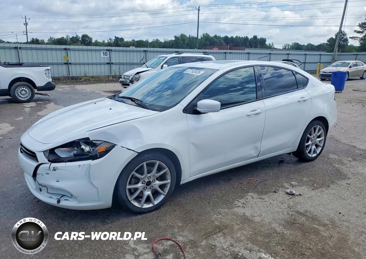 2013 Dodge Dart Sxt