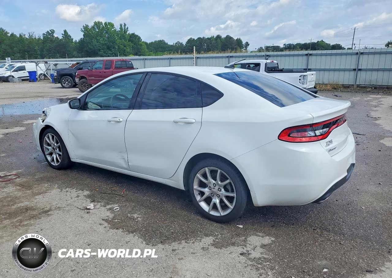 2013 Dodge Dart Sxt VIN:1C3CDFBA1DD337791 - 2