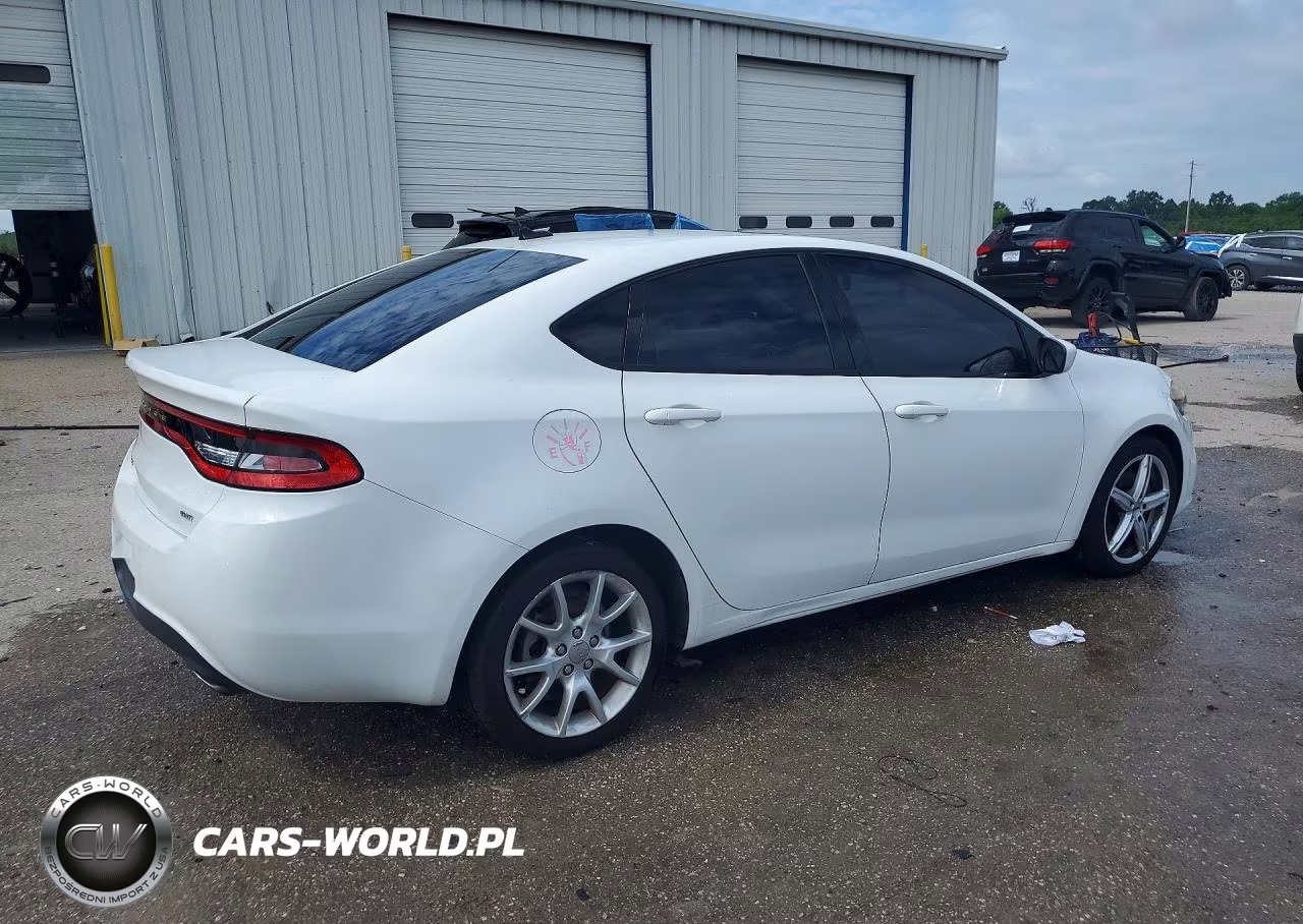 2013 Dodge Dart Sxt VIN:1C3CDFBA1DD337791 - 3