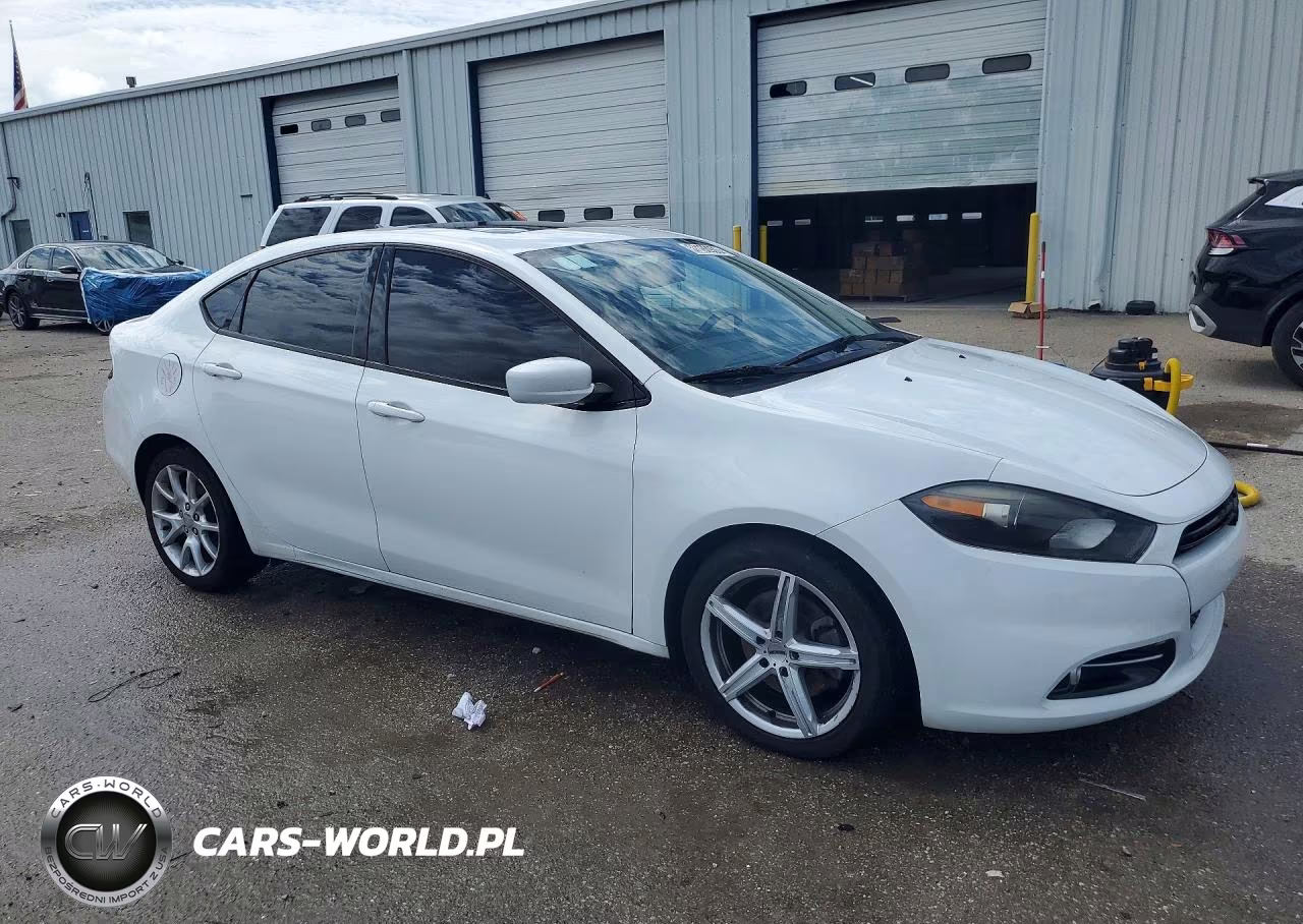 2013 Dodge Dart Sxt VIN:1C3CDFBA1DD337791 - 4