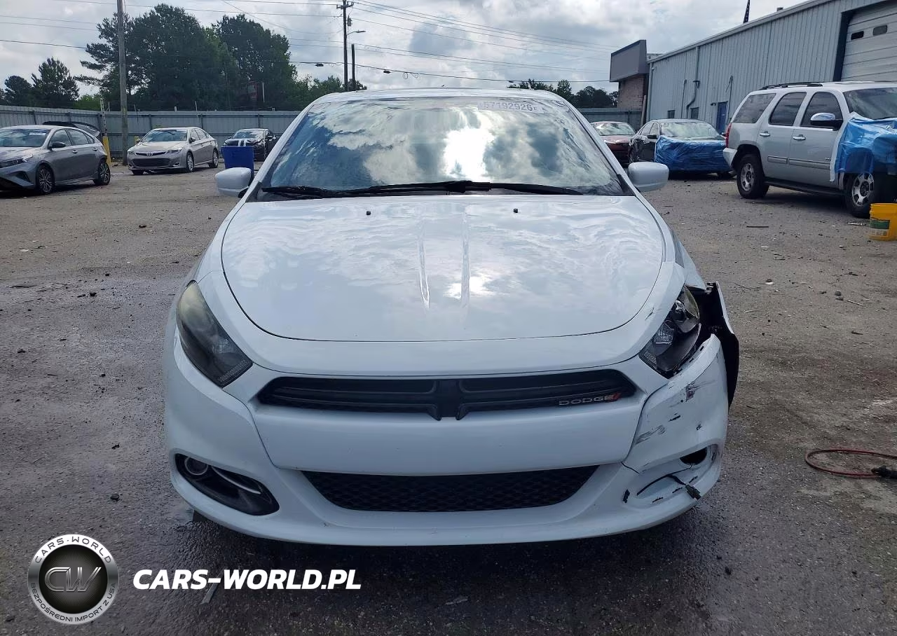 2013 Dodge Dart Sxt VIN:1C3CDFBA1DD337791 - 5