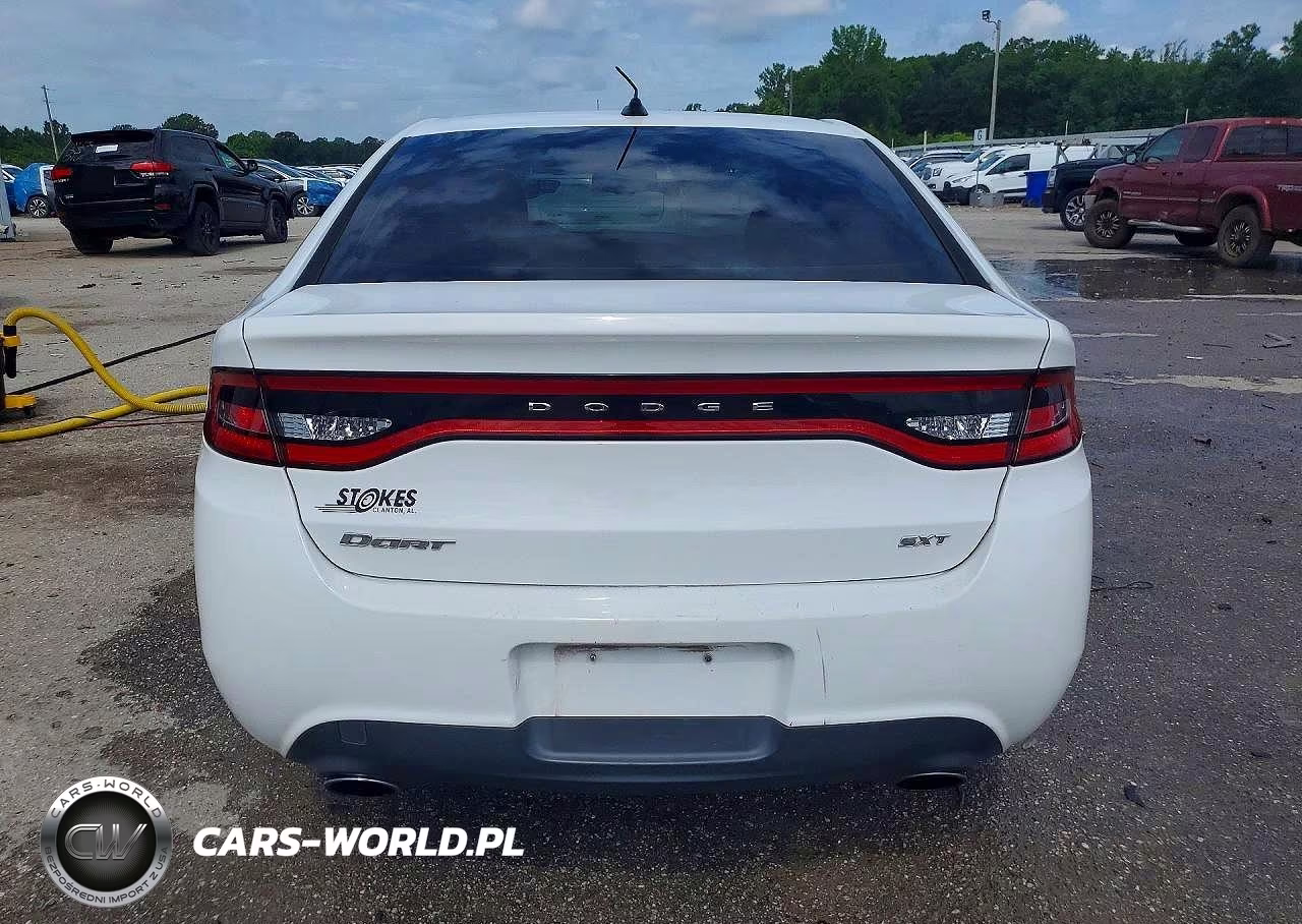 2013 Dodge Dart Sxt VIN:1C3CDFBA1DD337791 - 6