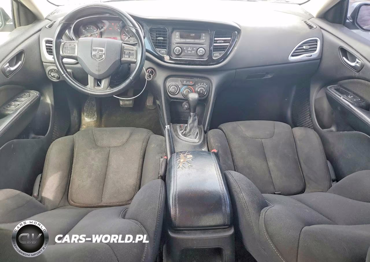 2013 Dodge Dart Sxt VIN:1C3CDFBA1DD337791 - 8