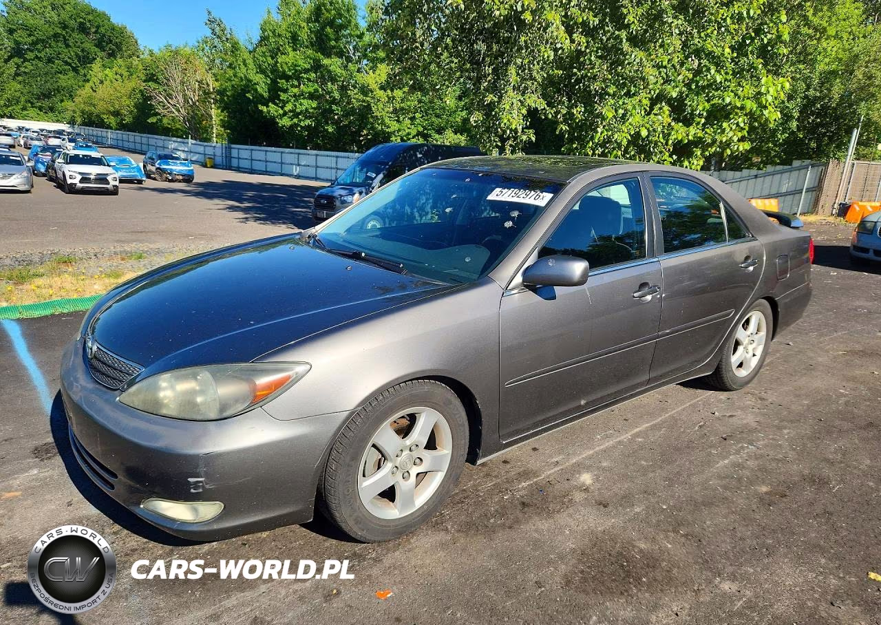 2002 Toyota Camry Se