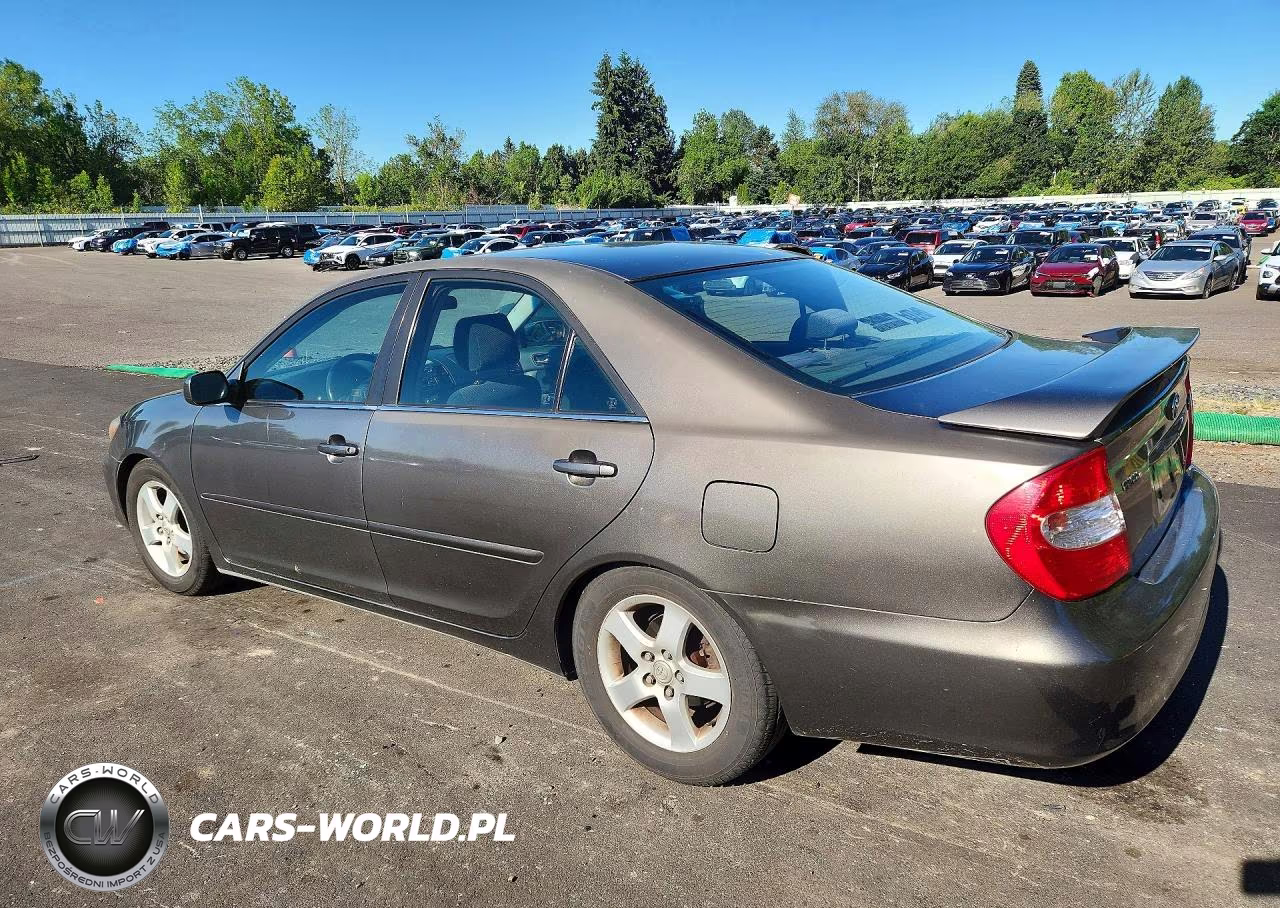 2002 Toyota Camry Se VIN:JTDBE32K420028428 - 2