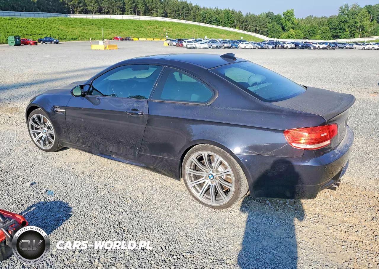 2008 BMW M3 VIN:WBSWD93578PY40671 - 2
