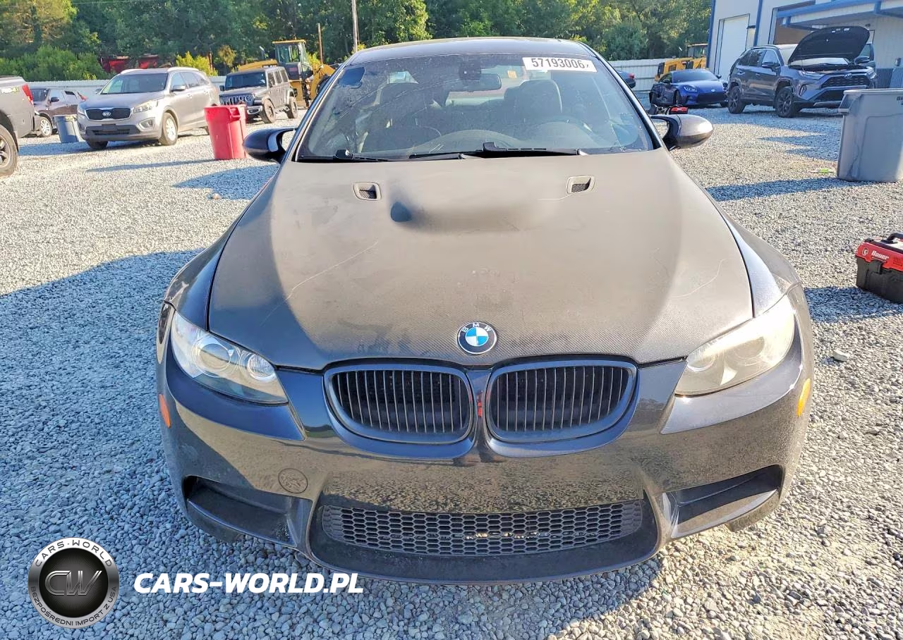 2008 BMW M3 VIN:WBSWD93578PY40671 - 5