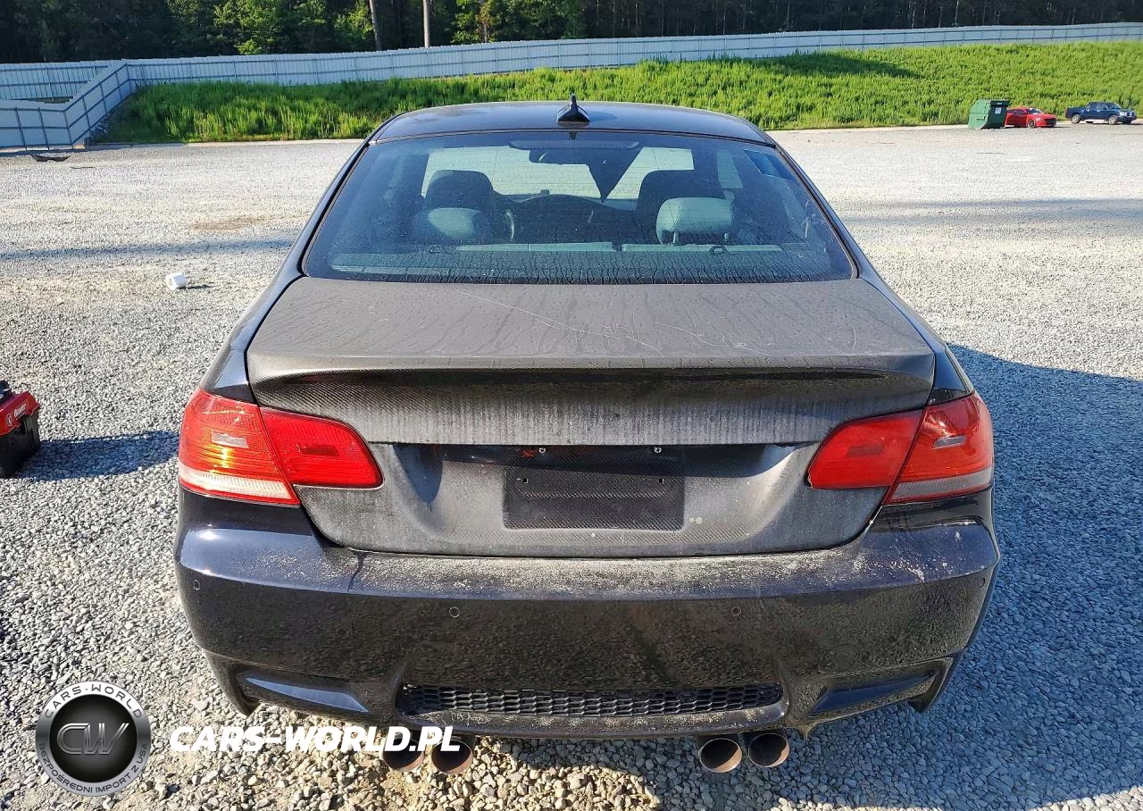 2008 BMW M3 VIN:WBSWD93578PY40671 - 6