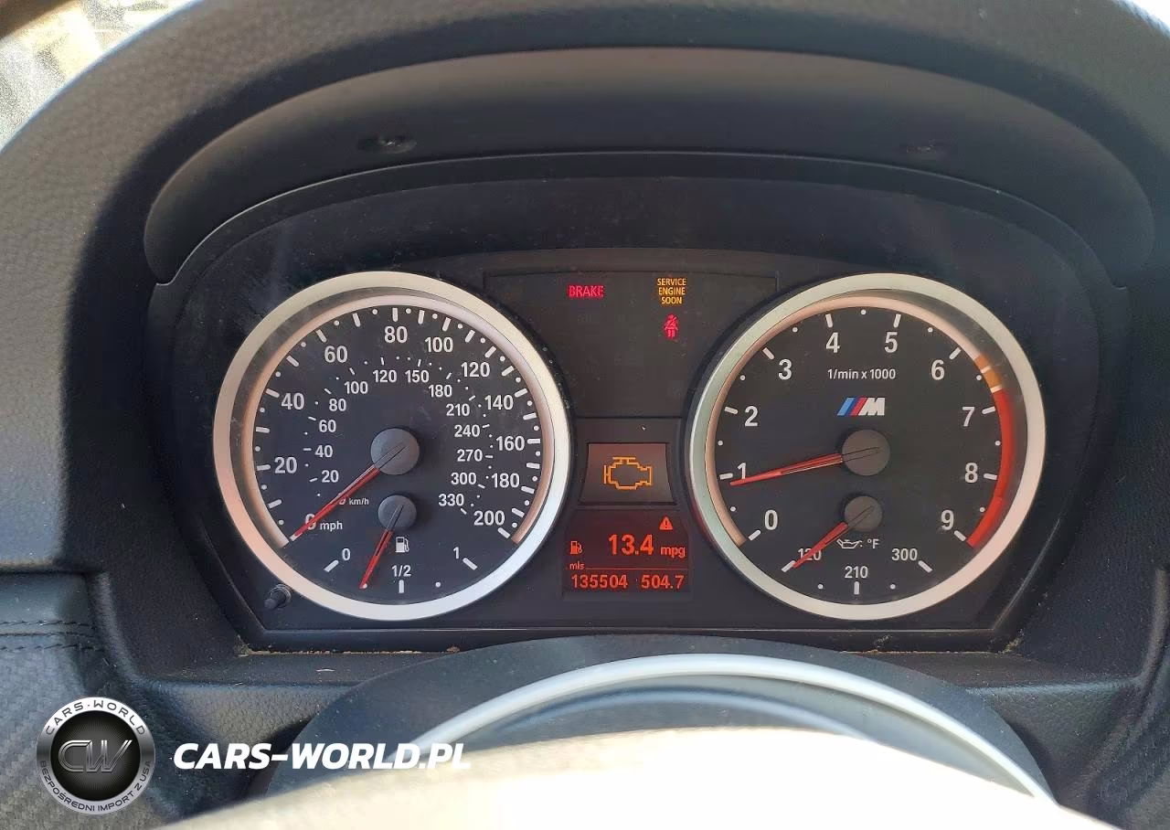 2008 BMW M3 VIN:WBSWD93578PY40671 - 9