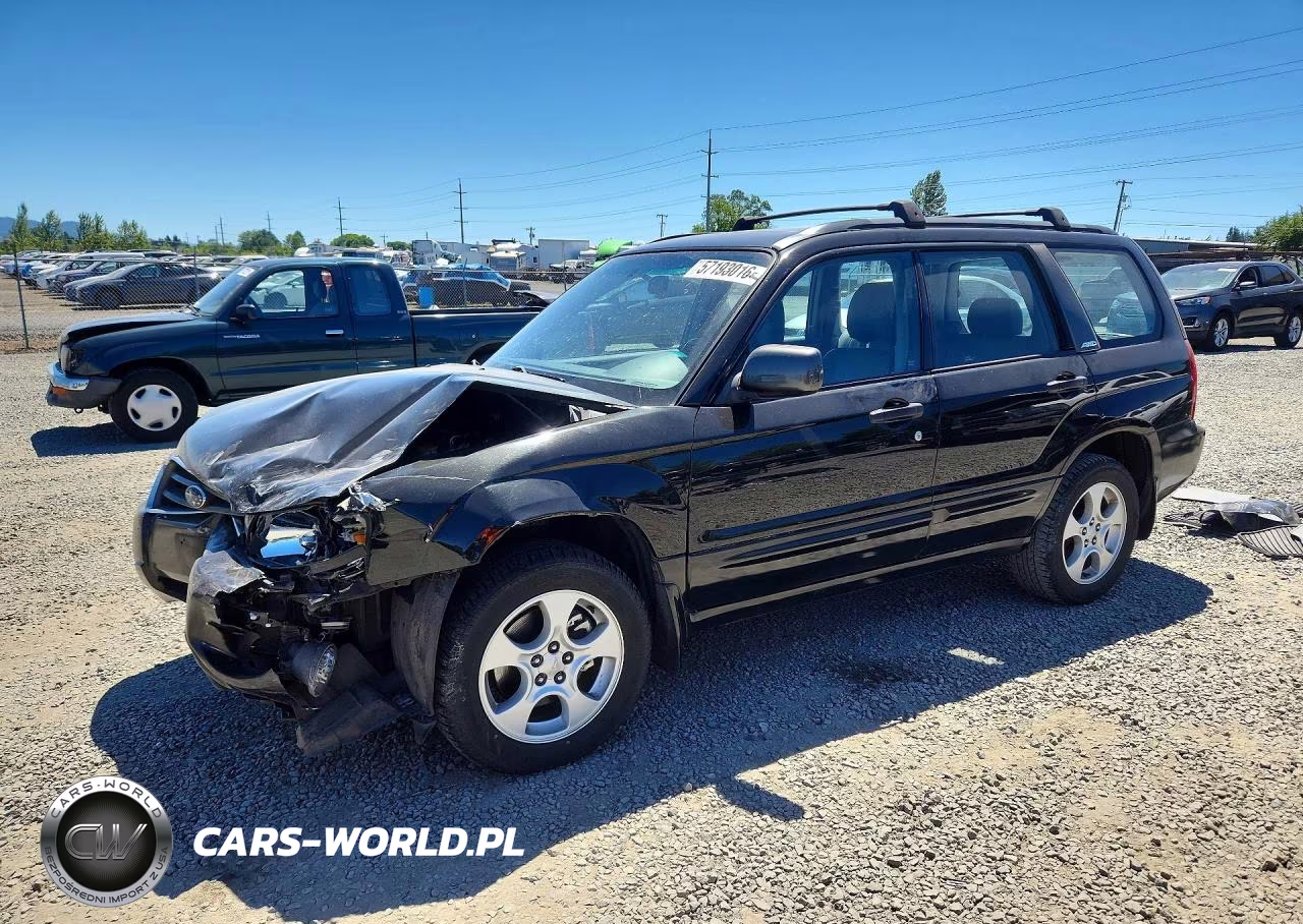 2004 Subaru Forester 2.5Xs