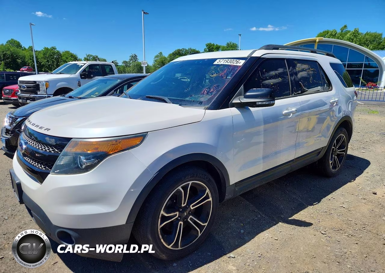 2015 Ford Explorer Sport – zdjęcie 1 z 12