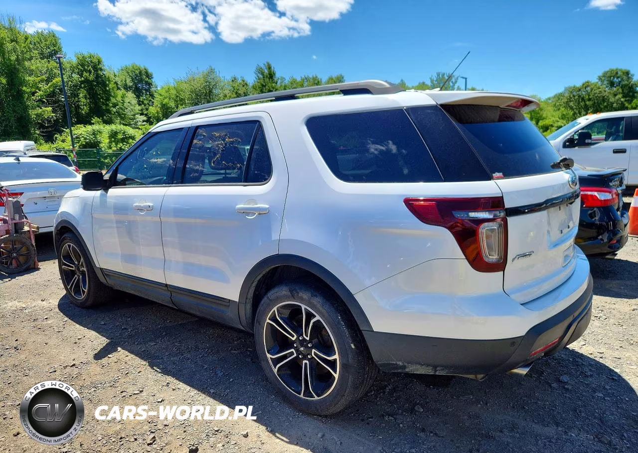 2015 Ford Explorer Sport VIN:1FM5K8GT7FGA98096 - 2