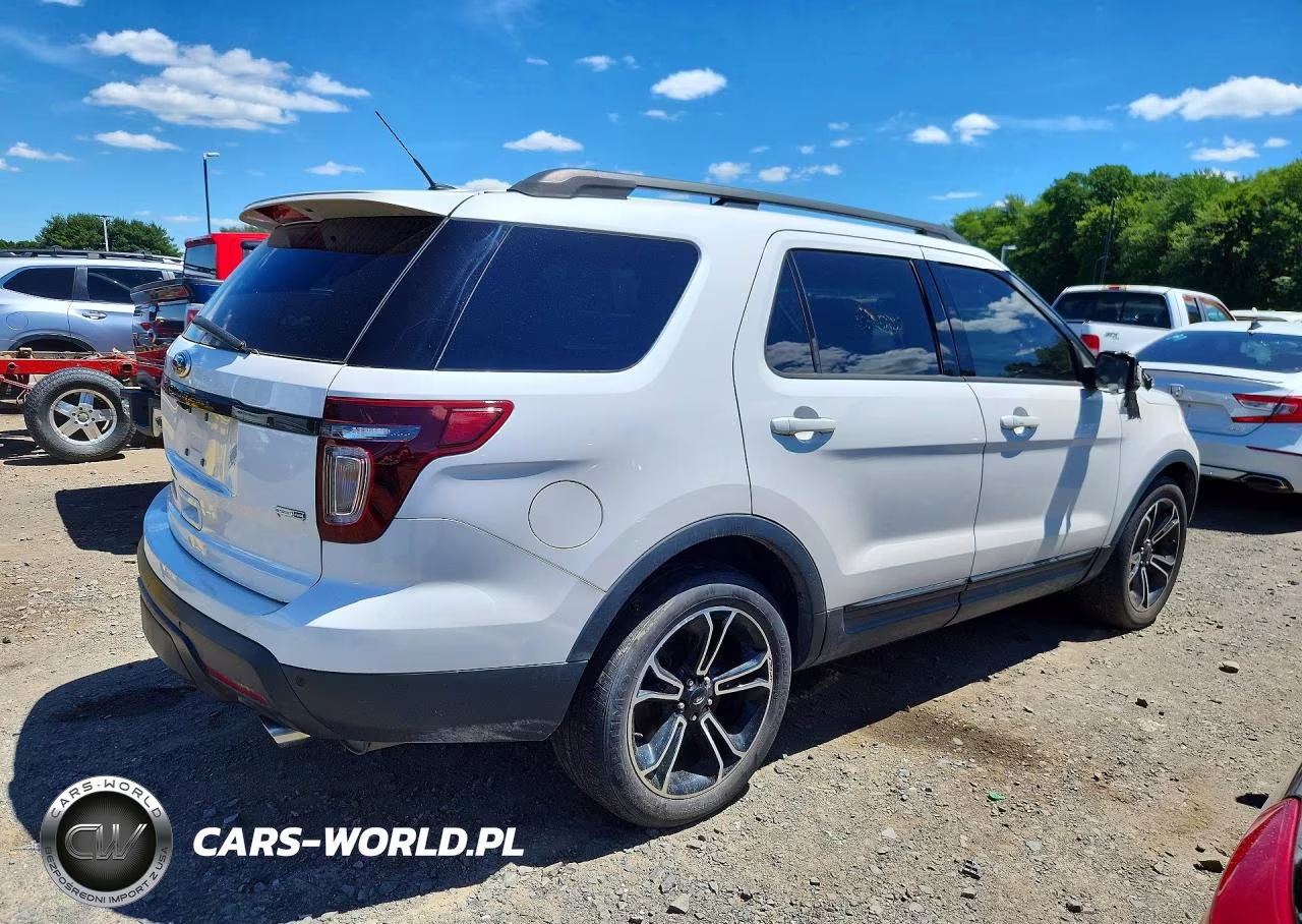 2015 Ford Explorer Sport VIN:1FM5K8GT7FGA98096 - 3