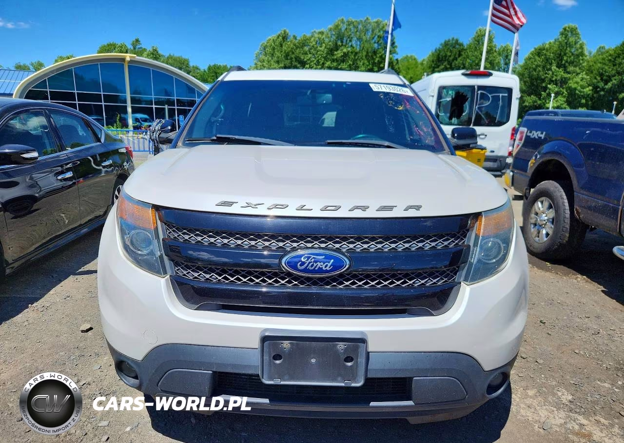2015 Ford Explorer Sport VIN:1FM5K8GT7FGA98096 - 5