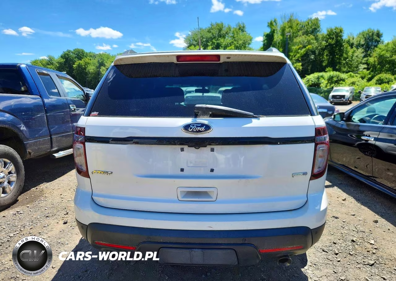 2015 Ford Explorer Sport VIN:1FM5K8GT7FGA98096 - 6