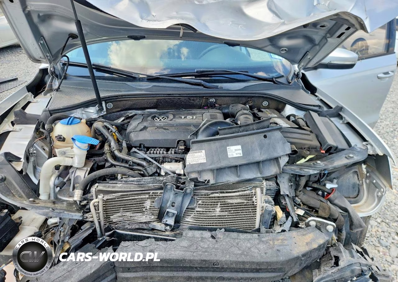 2014 Volkswagen Passat S VIN:1VWAT7A31EC074348 - 11