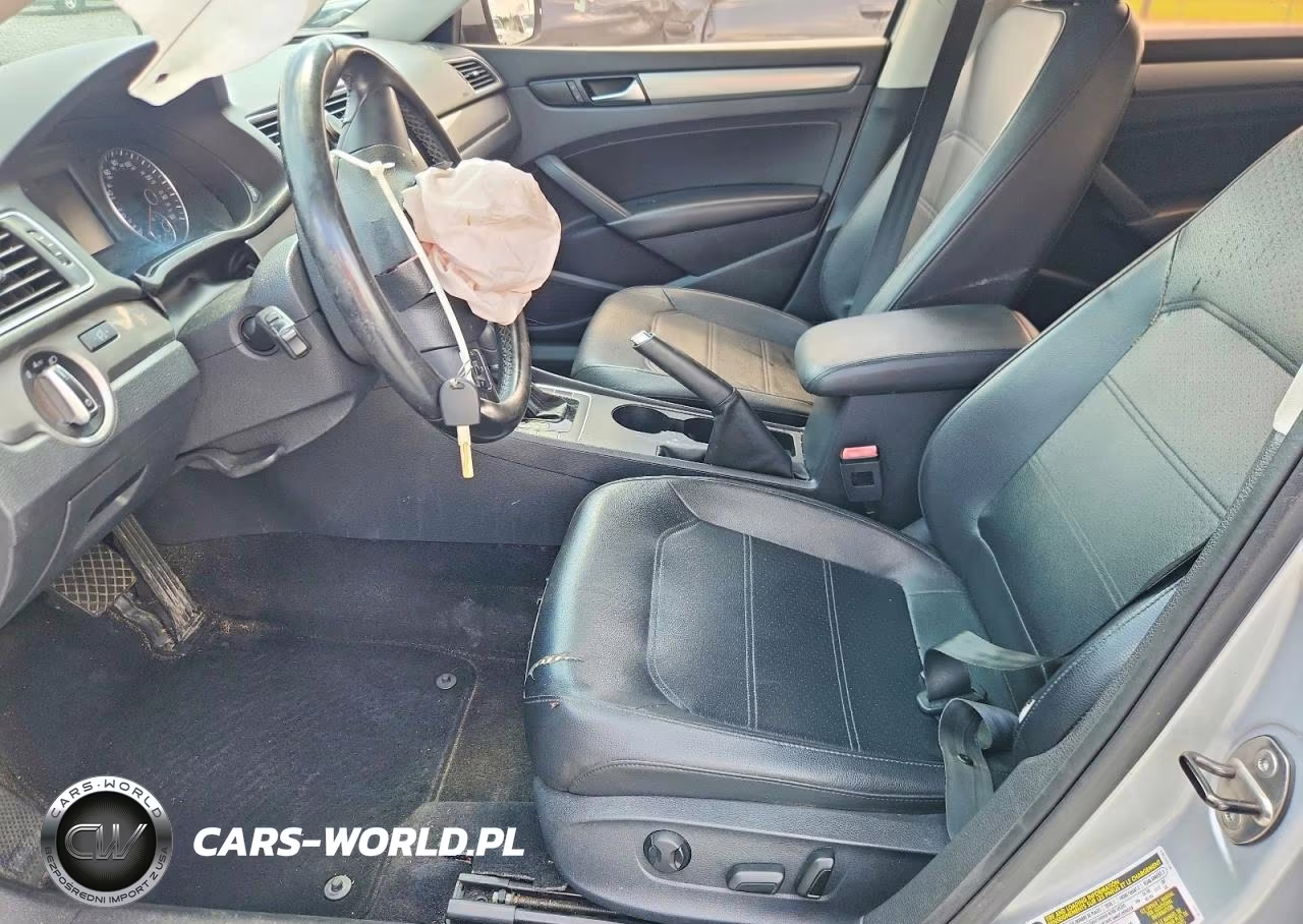 2014 Volkswagen Passat S VIN:1VWAT7A31EC074348 - 7