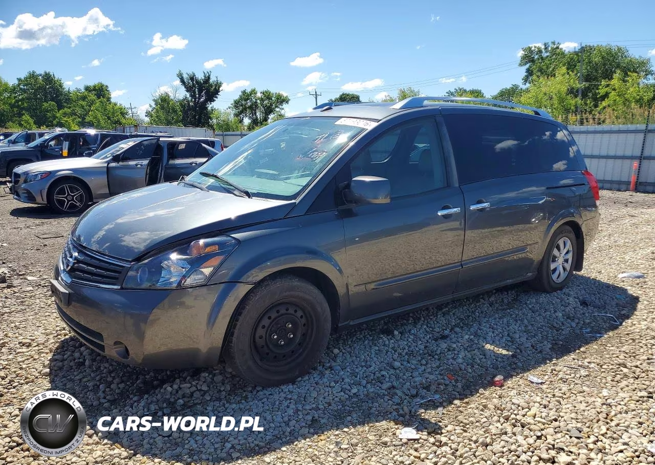 2008 Nissan Quest 3.5