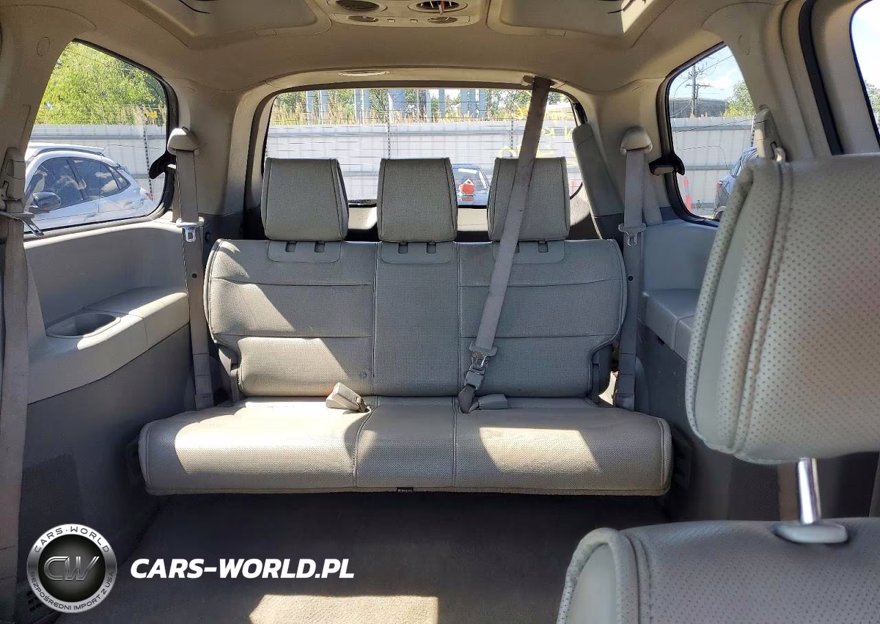 2008 Nissan Quest 3.5 VIN:5N1BV28U48N119628 - 10