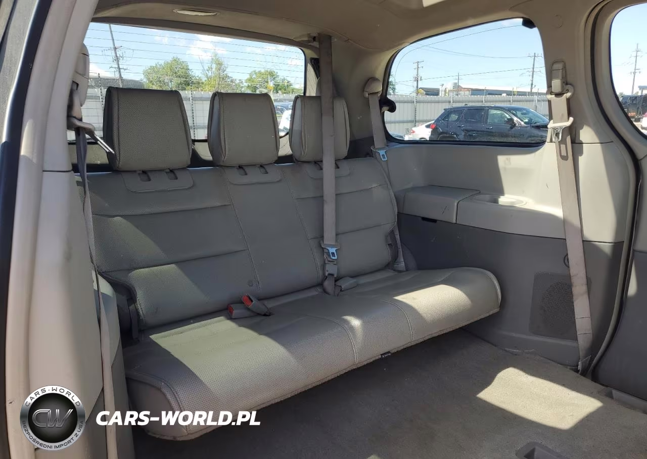 2008 Nissan Quest 3.5 VIN:5N1BV28U48N119628 - 11