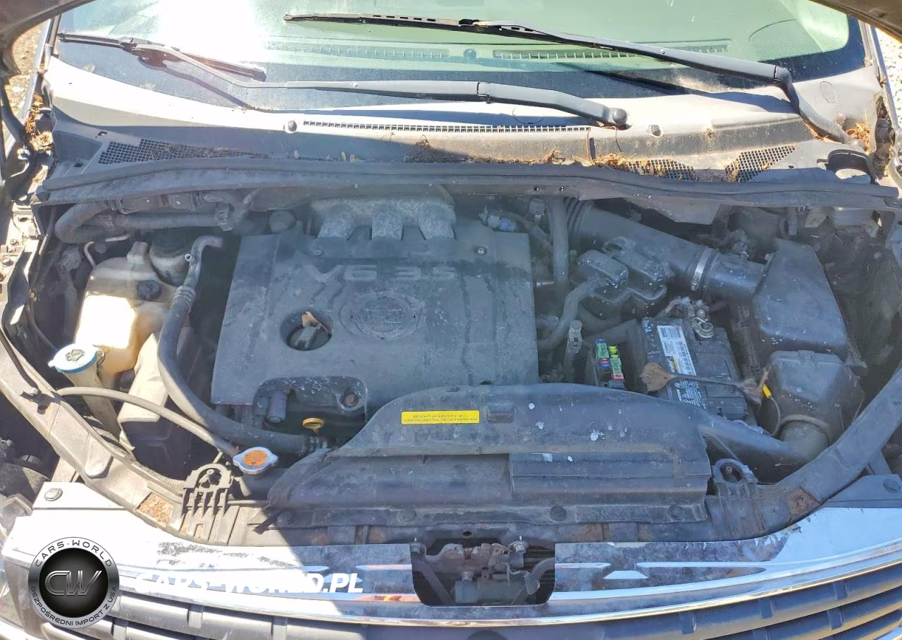 2008 Nissan Quest 3.5 VIN:5N1BV28U48N119628 - 12
