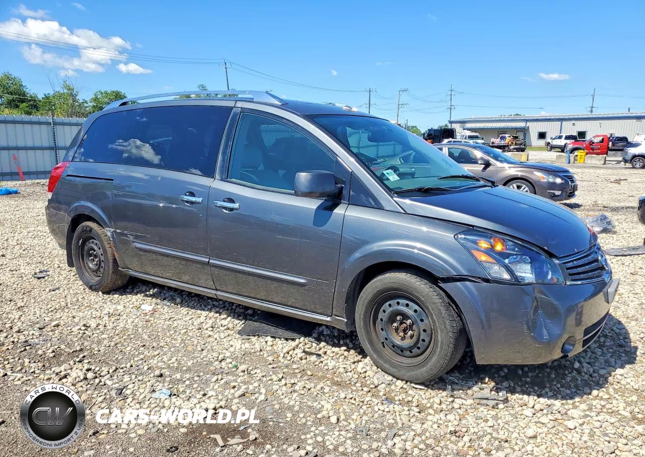 2008 Nissan Quest 3.5 VIN:5N1BV28U48N119628 - 4