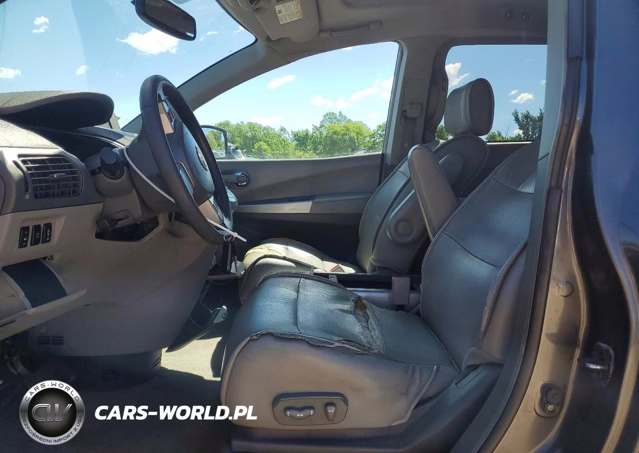 2008 Nissan Quest 3.5 VIN:5N1BV28U48N119628 - 7