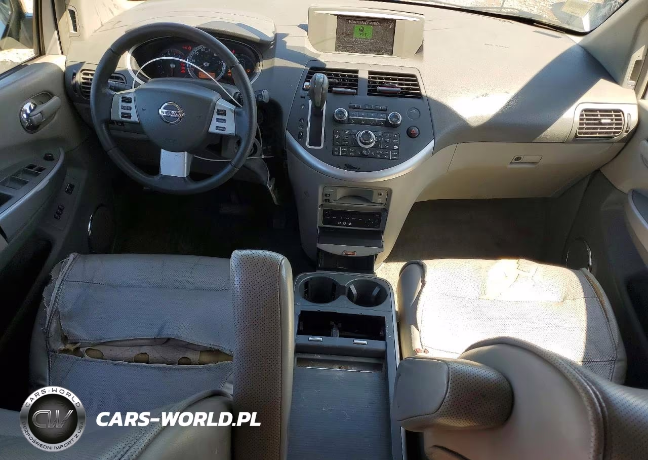 2008 Nissan Quest 3.5 VIN:5N1BV28U48N119628 - 8
