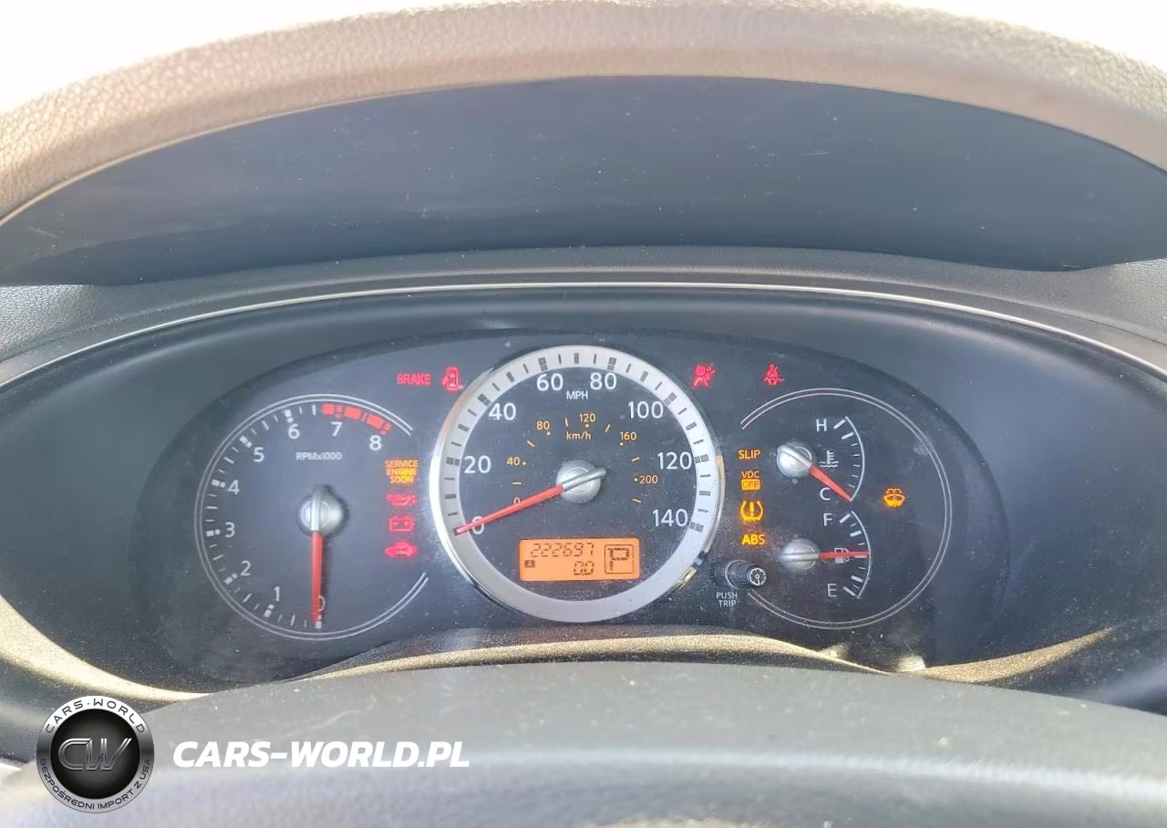 2008 Nissan Quest 3.5 VIN:5N1BV28U48N119628 - 9
