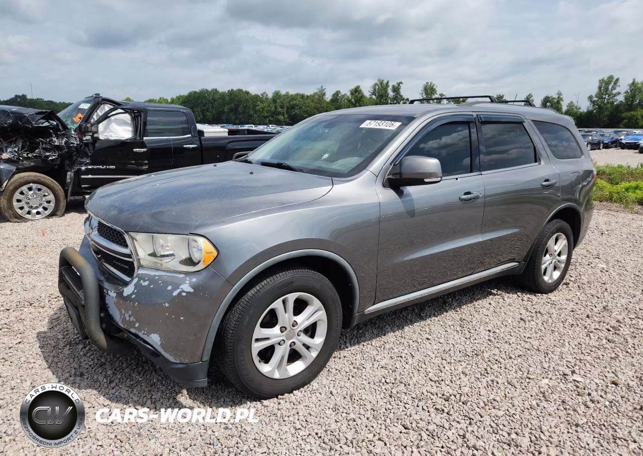 2011 Dodge Durango Crew