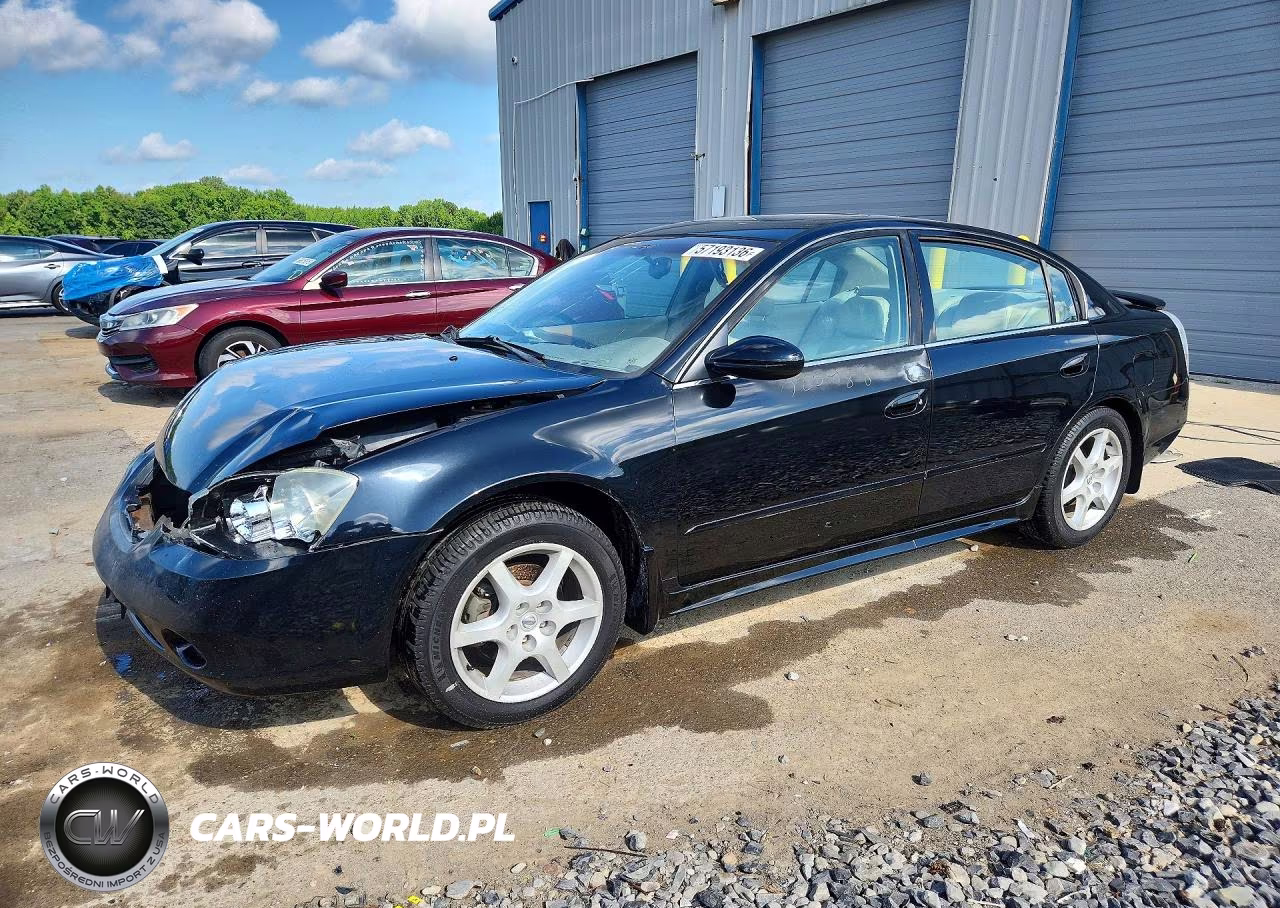 2003 Nissan Altima Se