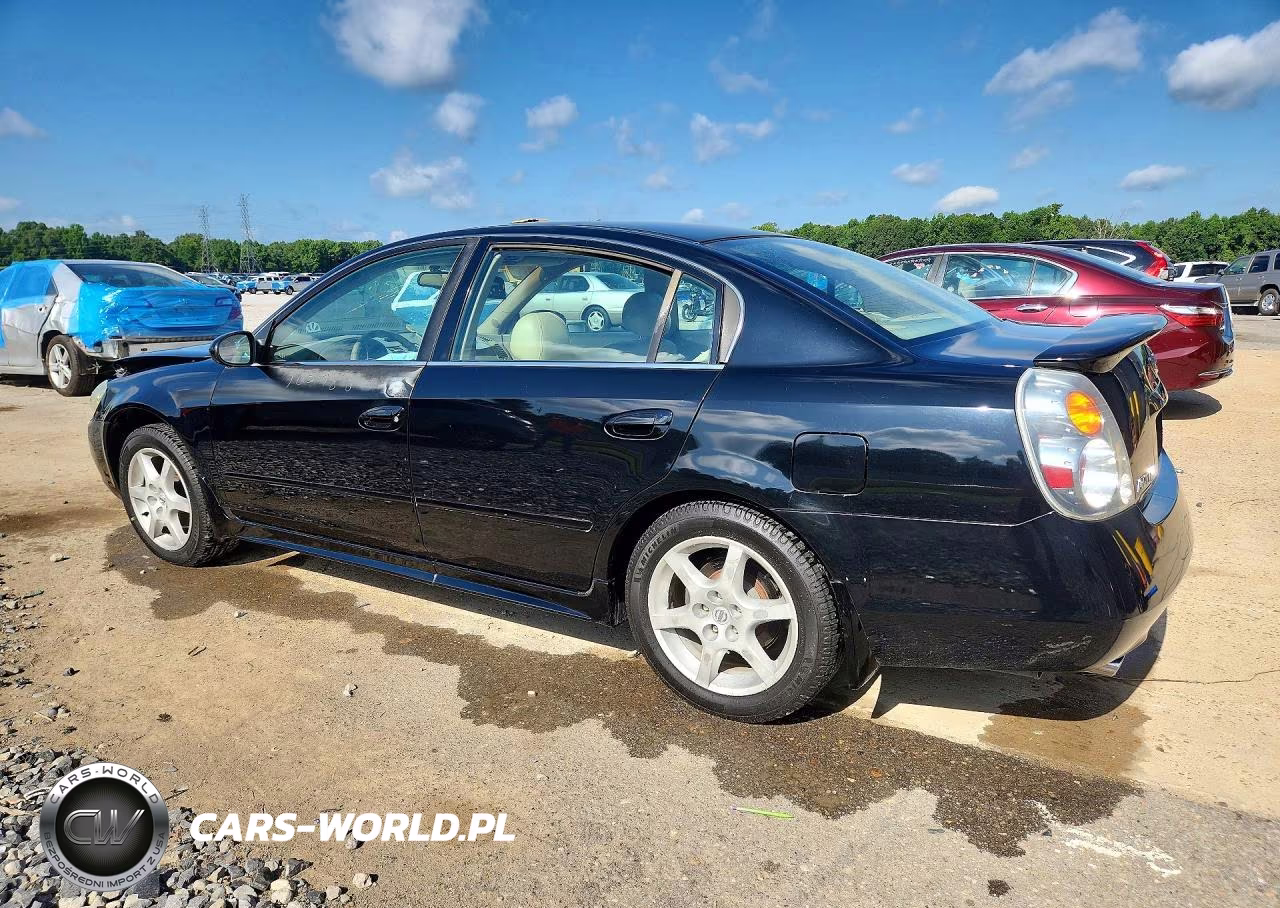 2003 Nissan Altima Se VIN:1N4BL11E13C288362 - 2