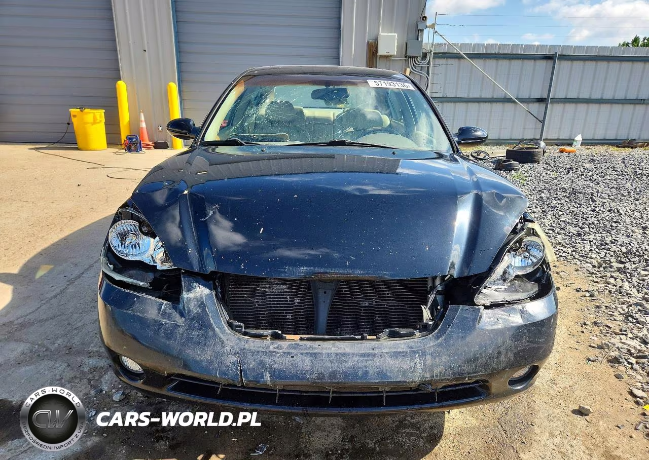2003 Nissan Altima Se VIN:1N4BL11E13C288362 - 5