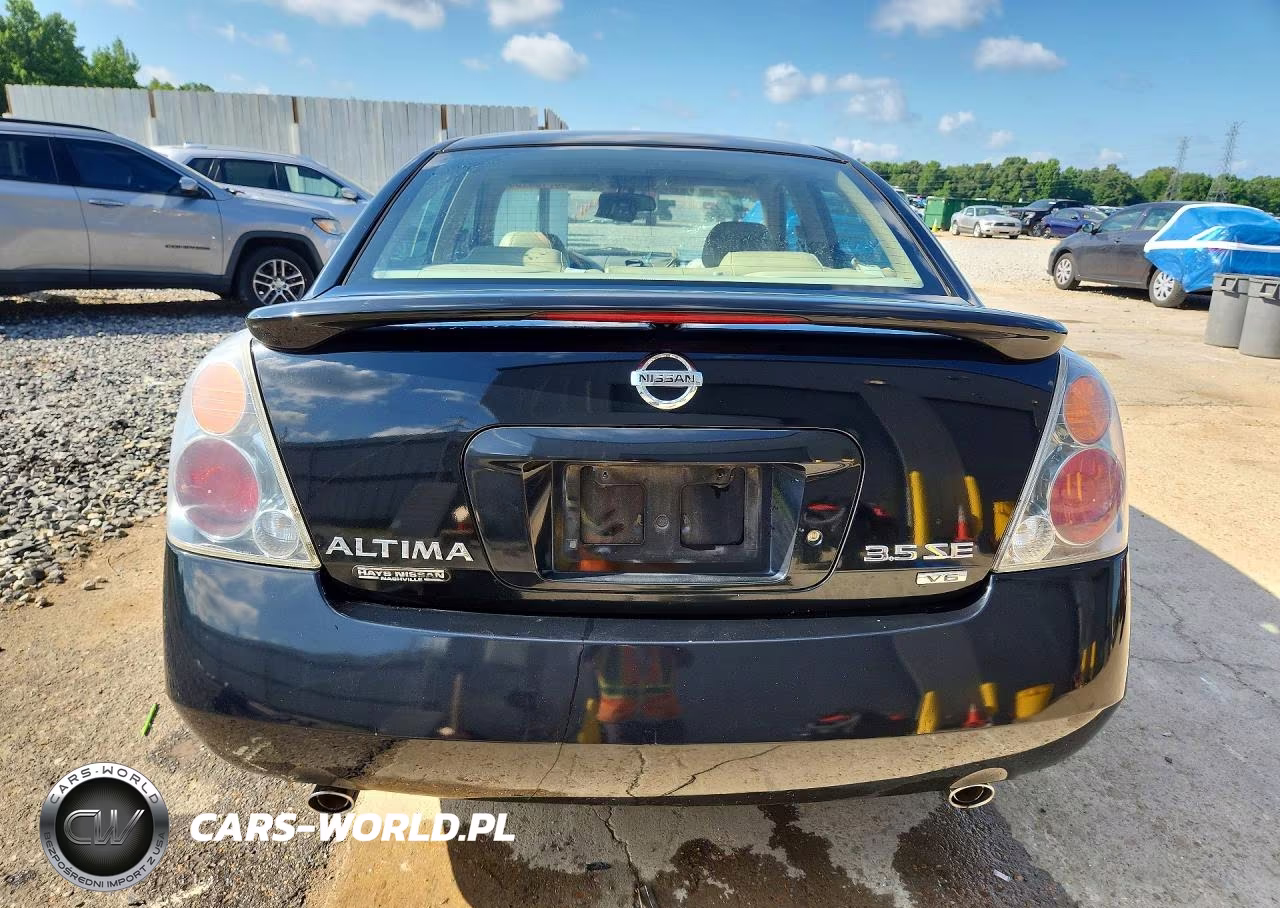 2003 Nissan Altima Se VIN:1N4BL11E13C288362 - 6