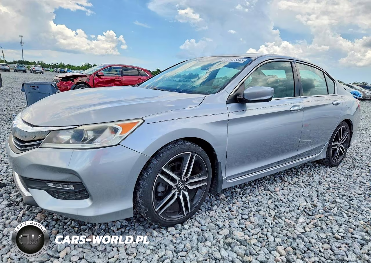 2017 Honda Accord Sport – zdjęcie 1 z 12