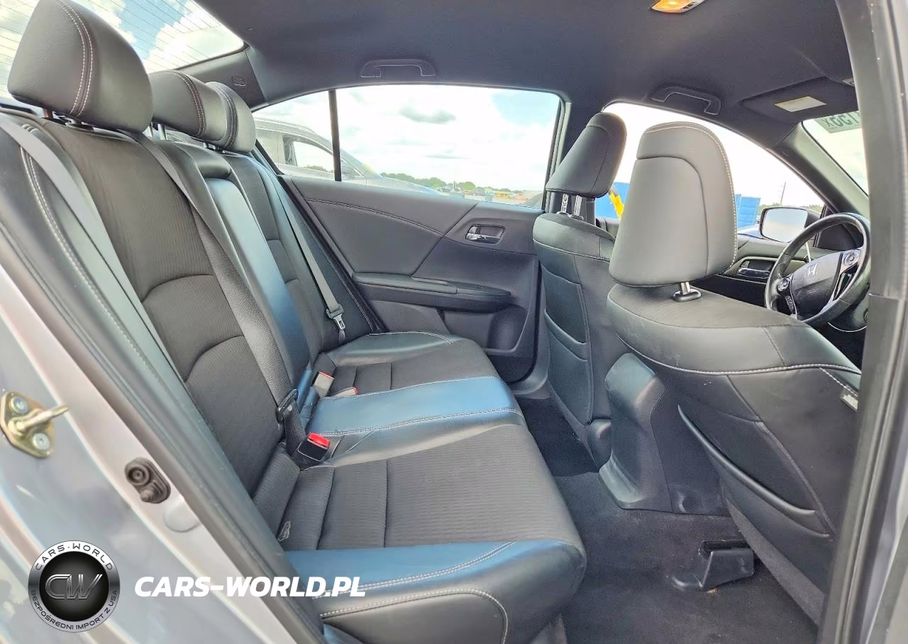 2017 Honda Accord Sport VIN:1HGCR2F59HA145210 - 10
