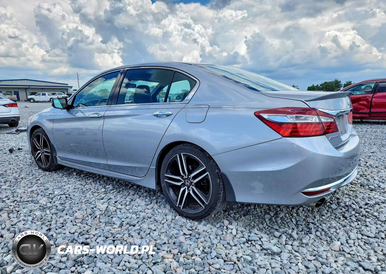 2017 Honda Accord Sport VIN:1HGCR2F59HA145210 - 2