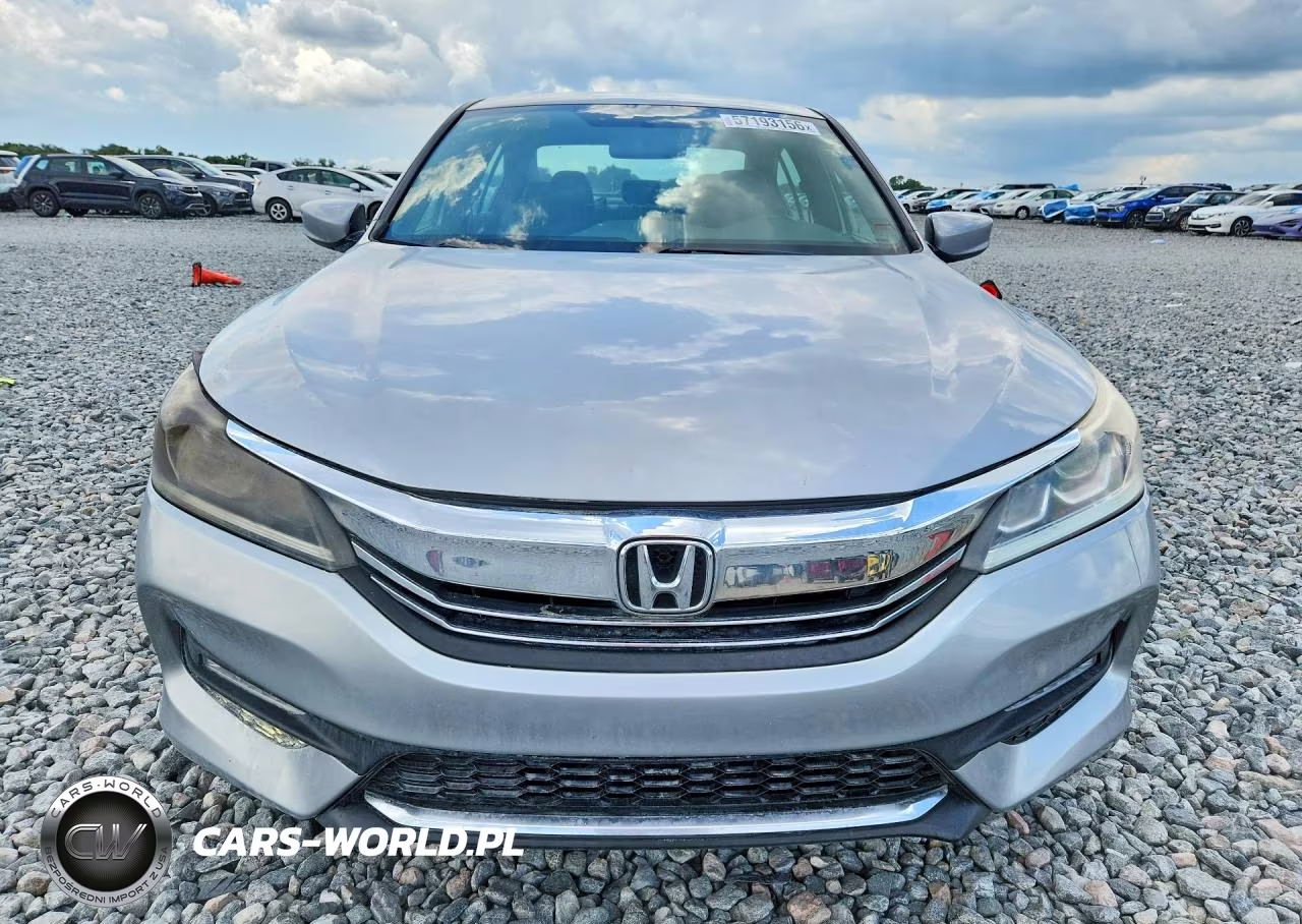 2017 Honda Accord Sport VIN:1HGCR2F59HA145210 - 5