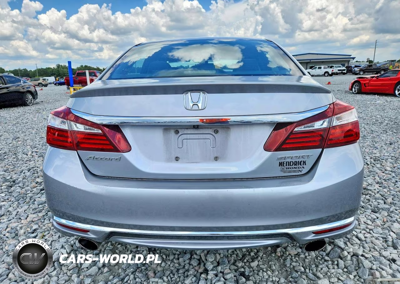 2017 Honda Accord Sport VIN:1HGCR2F59HA145210 - 6