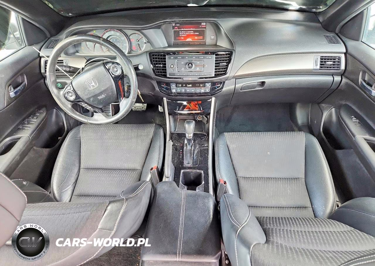 2017 Honda Accord Sport VIN:1HGCR2F59HA145210 - 8