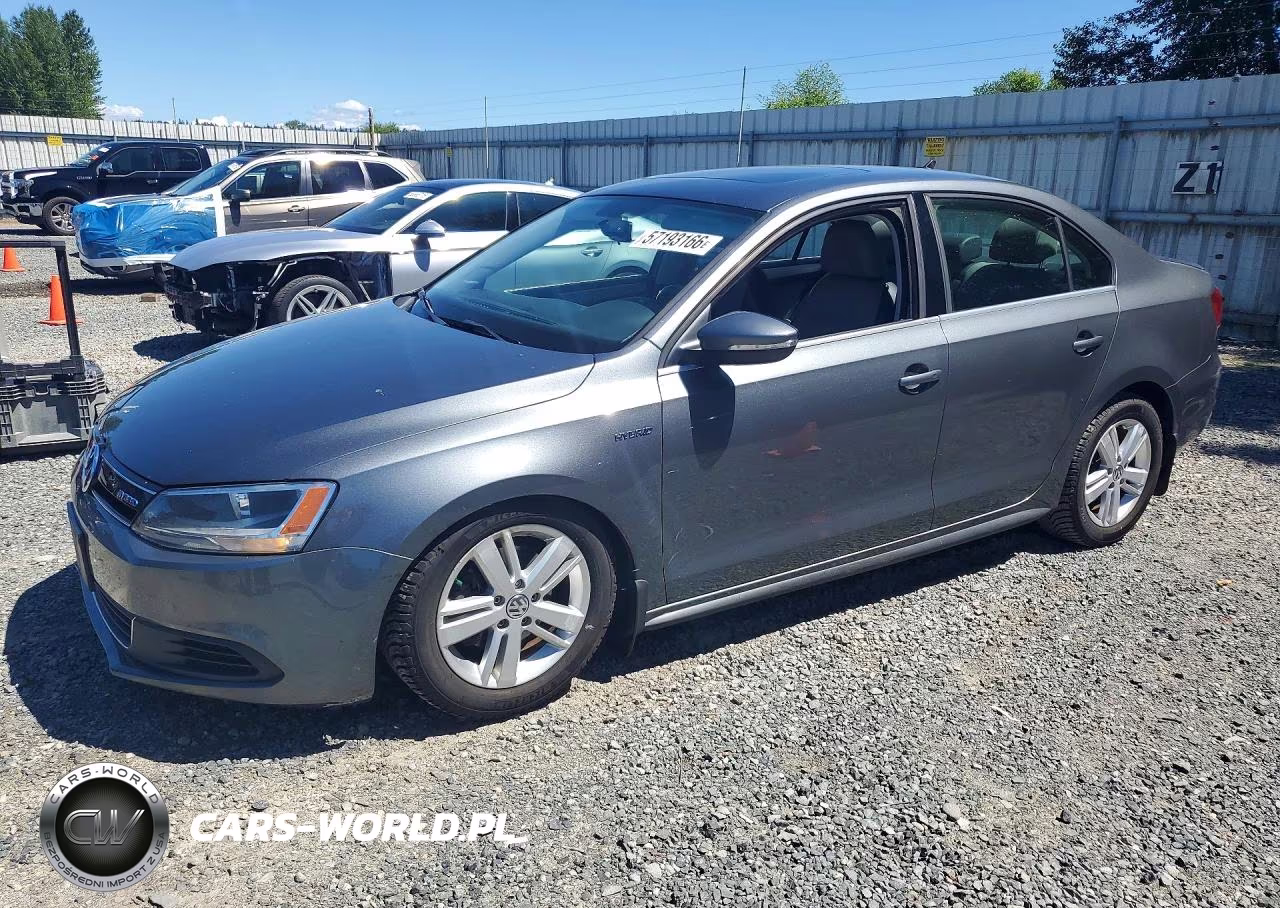 2013 Volkswagen Jetta Hybrid