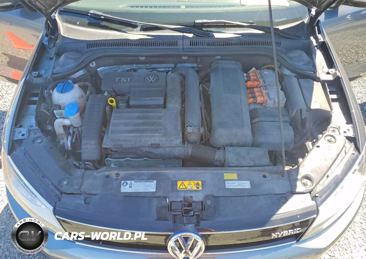 2013 Volkswagen Jetta Hybrid VIN:3VW637AJ4DM219058 - 11