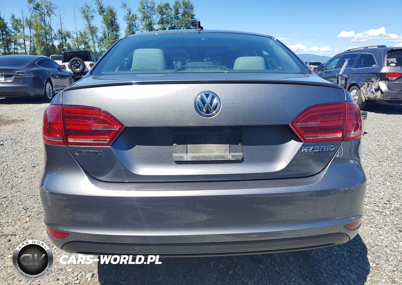 2013 Volkswagen Jetta Hybrid VIN:3VW637AJ4DM219058 - 6